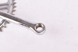 NOS ATB cottered chromed single speed steel crank set with 44 teeth in 170mm from the 1950s - 1960s