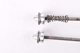 Campagnolo pre CPSC quick release set Nuovo Tipo #1310 and #1311 front and rear Skewer from the 1960s - 70s