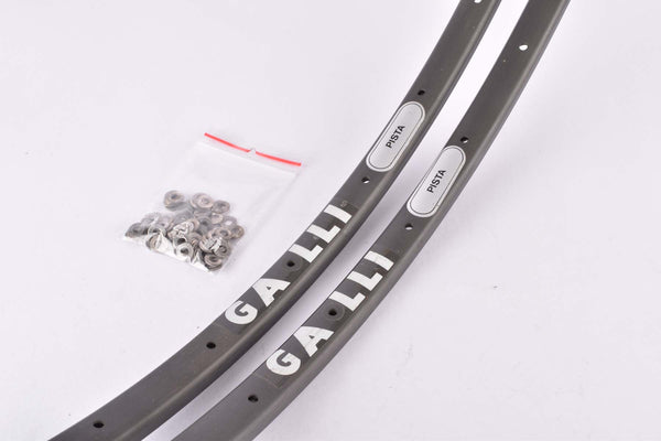 NOS Galli Pista tubular rims 700C / 622 mm with 32 holes from the 1980s - 1990s