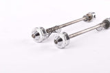 Campagnolo pre CPSC quick release set Nuovo Tipo #1310 and #1311 front and rear Skewer from the 1960s - 70s