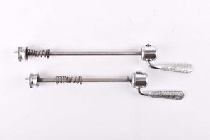 Campagnolo pre CPSC quick release set Nuovo Tipo #1310 and #1311 front and rear Skewer from the 1960s - 70s