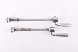 Campagnolo pre CPSC quick release set Nuovo Tipo #1310 and #1311 front and rear Skewer from the 1960s - 70s