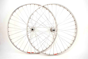 Wheelset with Mavic CDM Professionnal tubular rims and Campagnolo Gran Sport hubs from the 1970s