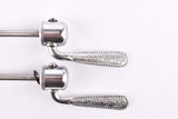 Campagnolo pre CPSC quick release set Nuovo Tipo #1310 and #1311 front and rear Skewer from the 1960s - 70s