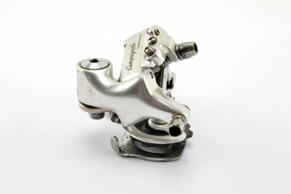 Dérailleur Avant Campagnolo Mirage 2 Vitesses - Argent - Montage Pince 28,6 Mm - Pour Pièces