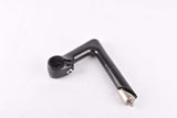 Nitto  anaodized Stem in size 100mm with 25.4mm clampsize in black from the 1990s