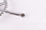 NOS ATB cottered chromed single speed steel crank set with 44 teeth in 170mm from the 1950s - 1960s
