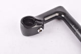 Nitto  anaodized Stem in size 100mm with 25.4mm clampsize in black from the 1990s