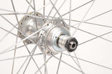 Wheelset with Mavic CDM Professionnal tubular rims and Campagnolo Gran Sport hubs from the 1970s