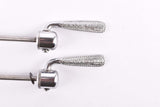Campagnolo pre CPSC quick release set Nuovo Tipo #1310 and #1311 front and rear Skewer from the 1960s - 70s