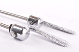 Campagnolo pre CPSC quick release set Nuovo Tipo #1310 and #1311 front and rear Skewer from the 1960s - 70s
