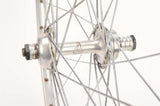 Wheelset with Mavic CDM Professionnal tubular rims and Campagnolo Gran Sport hubs from the 1970s