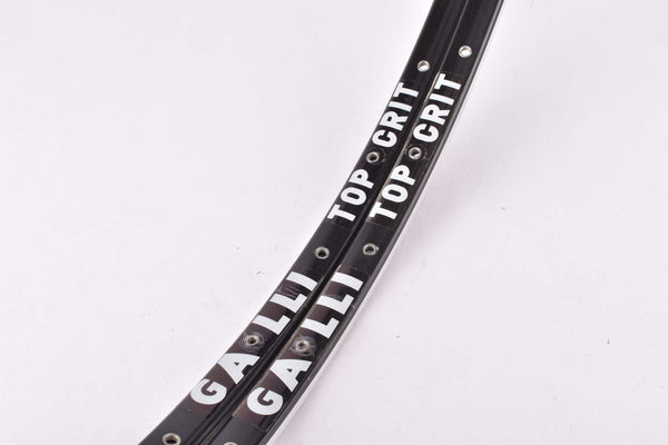 NOS Galli Top Crit tubular rims 700C / 622 mm with 32 holes from the 1980s - 1990s