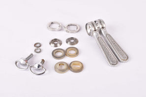 Campagnolo Record #1014 braze on Gear Lever Shifter Set from the 1980s