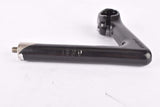Nitto  anaodized Stem in size 100mm with 25.4mm clampsize in black from the 1990s