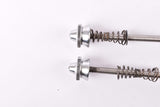 Campagnolo pre CPSC quick release set Nuovo Tipo #1310 and #1311 front and rear Skewer from the 1960s - 70s