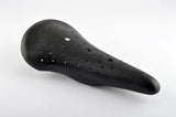 Cinelli Unicanitor drilled plastic saddle from the 1970s - 80s