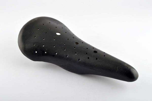 Cinelli Unicanitor drilled plastic saddle from the 1970s - 80s