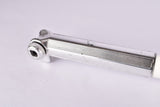 white/silver Zefal Competition 4 bike pump in 515-555mm from the 1980s