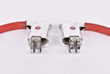 Weinmann AG Brake Lever set with red Lever Sleevs from the 1950s