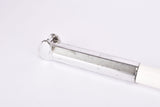 white/silver Zefal Competition 4 bike pump in 515-555mm from the 1980s