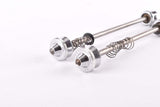 Campagnolo pre CPSC quick release set Nuovo Tipo #1310 and #1311 front and rear Skewer from the 1960s - 70s