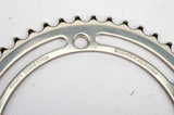 Sugino Mighty Competition chainrings in 46/52 teeth and 144 BCD from the 1980s