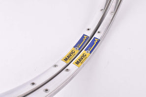 NOS Mavic Piste tubular rims 700C / 622 mm with 32 holes from the 1980s - 1990s