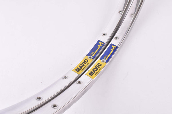 NOS Mavic Piste tubular rims 700C / 622 mm with 32 holes from the 1980s - 1990s