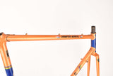 Gazelle Champion Mondial (AA-Frame) frame set in 57.0 cm (c-t) / 55.0 cm (c-c) with Reynolds 531 tubing from the 1970s