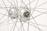 Wheelset with Mavic CDM Professionnal tubular rims and Campagnolo Gran Sport hubs from the 1970s