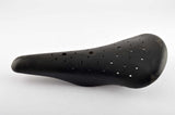 Cinelli Unicanitor drilled plastic saddle from the 1970s - 80s