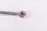 NOS ATB cottered chromed single speed steel crank set with 44 teeth in 170mm from the 1950s - 1960s