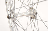 Wheelset with Mavic CDM Professionnal tubular rims and Campagnolo Gran Sport hubs from the 1970s