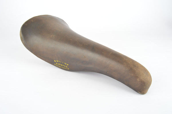 Selle San Marco Concor Supercorsa Leather Saddle from the 1980s