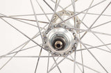 Wheelset with Mavic CDM Professionnal tubular rims and Campagnolo Gran Sport hubs from the 1970s