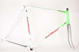 Francesco Moser frame in 62.5 cm (c-t) 61 cm (c-c) with Columbus Aelle tubing