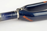1" Aluminium Panto Faggin fork in darkblue/orange from the 1990s