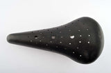Cinelli Unicanitor drilled plastic saddle from the 1970s - 80s