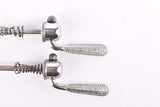 Campagnolo pre cpsc quick release set Record and Super Record, #1001/3 and #1006/8 front and rear Skewer from the 1950s - 1970s