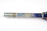 1" Aluminium Panto Faggin fork in darkblue/orange from the 1990s