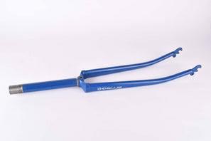 28" Blue Gazelle Steel Fork with Reynolds tubing and Campagnolo dropouts
