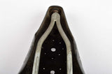 Cinelli Unicanitor drilled plastic saddle from the 1970s - 80s