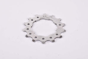 NOS Campagnolo 8speed Exa-Drive Cassette Sprocket with 14 teeth
