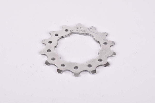 NOS Campagnolo 8speed Exa-Drive Cassette Sprocket with 14 teeth