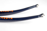1" Aluminium Panto Faggin fork in darkblue/orange from the 1990s