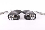 Shimano 105 #BL-1051 aero brake lever set with black hoods from the late 1986