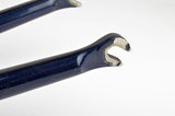 1" Aluminium Panto Faggin fork in darkblue/orange from the 1990s