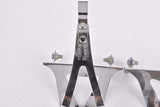 NOS Verma Riviera chromed steel toe clip set like Christophe #476
