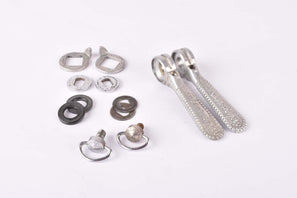 Campagnolo Record #1014 braze on Gear Lever Shifter Set from the 1960s - 70s